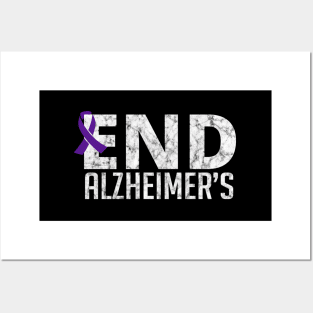 End Alzheimer'S Awareness Month Posters and Art